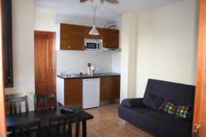 Гостиница Apartamentos Turisticos Rurales El Pua  Касалья Де Ла Сьерра